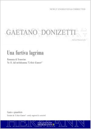 Donizetti, G: L'elisir d'amore - Una furtiva lagrima (no. 11)