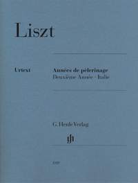Liszt: Années de Pèlerinage, Deuxième Année - Italie