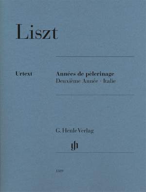Liszt: Années de Pèlerinage, Deuxième Année - Italie