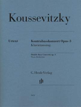 Sergei Koussevitzky: Double Bass Concerto, Op. 3