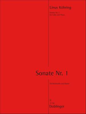 Koehring, L: Sonate Nr. 1