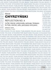 Chyrzynski, M: Reflection No.4
