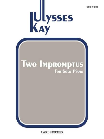 Kay, U: Two Impromptus