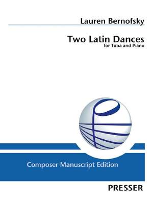 Bernofsky, L: Two Latin Dances