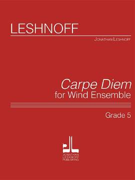 Leshnoff, J: Carpe Diem