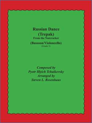 Tchaikovsky, P I: Russian Dance