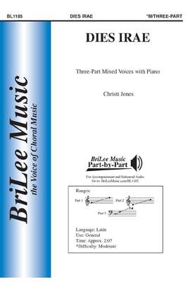 Jones, C: Dies Irae F minor