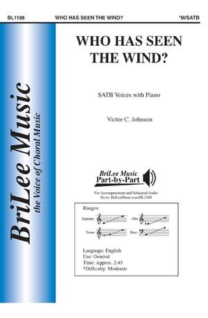 Johnson, V: Who Has Seen the Wind?