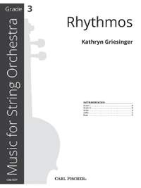 Griesinger, K: Rhythmos