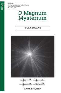 Ramos, E: O Magnum Mysterium A flat major