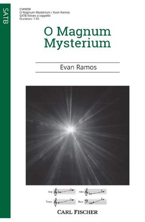 Ramos, E: O Magnum Mysterium A flat major