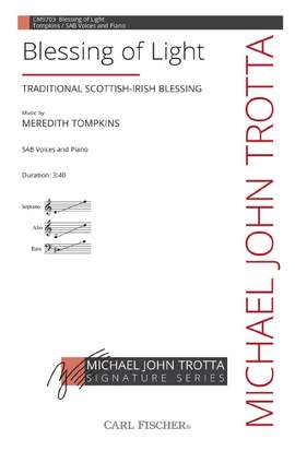 Tompkins, M: Blessing of Light D major