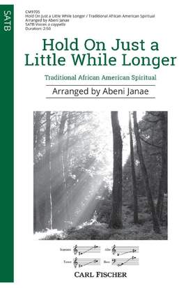 Janae, A: Hold On Just a Little While Longer F sharp minor