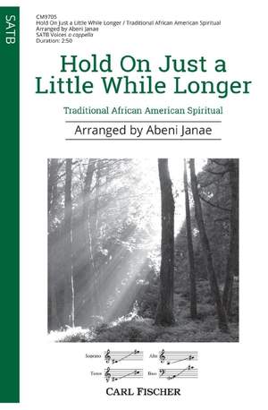 Janae, A: Hold On Just a Little While Longer F sharp minor