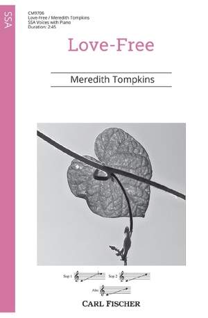 Tompkins, M: Love-Free D minor