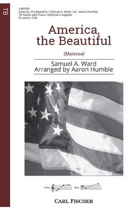 Ward, S A: America, the Beautiful B flat major