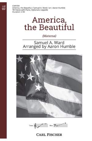 Ward, S A: America, the Beautiful