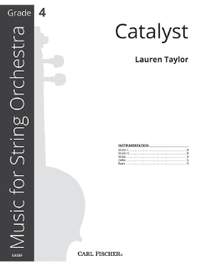 Taylor, L: Catalyst