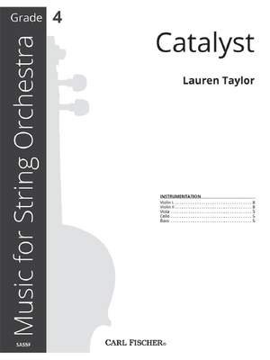 Taylor, L: Catalyst