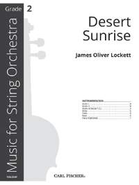 Lockett, J O: Desert Sunrise