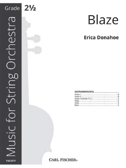 Donahoe, E: Blaze