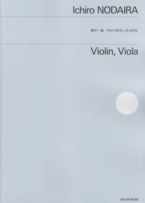 Nodaïra, I: Violin, Viola