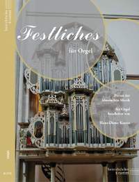 Karras, H: Festliches für Orgel