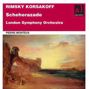 Scheherazade conducted by Monteux