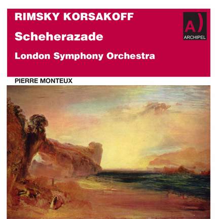 Scheherazade conducted by Monteux