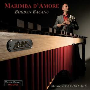 Marimba d' Amore - Works by Keiko Abe