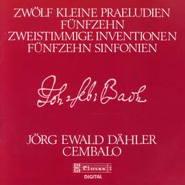 Johann Sebastian Bach: Cembalowerke