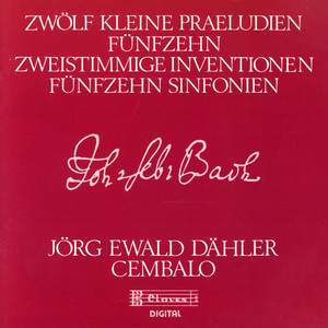 Johann Sebastian Bach: Cembalowerke