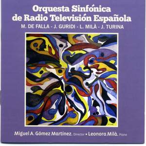 Orquestra Sinfonica RTE Falla Guridi Mila Turina