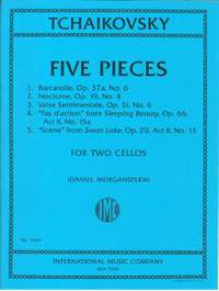 Tchaikovsky, P I: Five Pieces