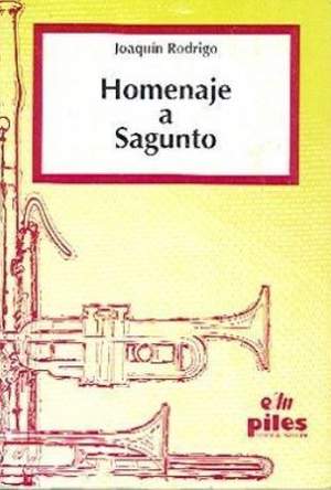 Rodrigo, J: Homenaje a Sagunto