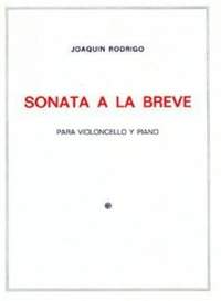 Rodrigo, J: Sonata a la breve