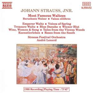 Strauss II: Most Famous Waltzes