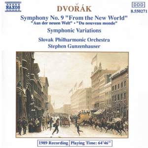 Dvorak: Symphony No. 9, 'From the New World' - Symphonic Variations