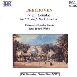 Beethoven: Violin Sonatas Nos. 5 and 9