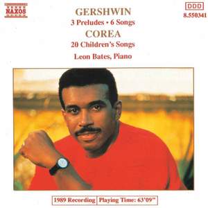 Gershwin: 6 Songs / Corea: Children's Songs
