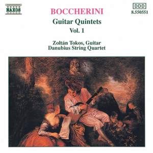 Boccherini: Guitar Quintets, Vol. 1