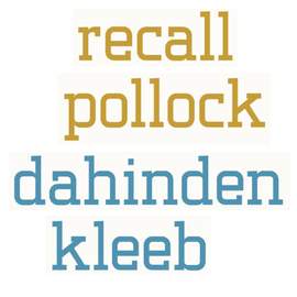 Recall Pollock