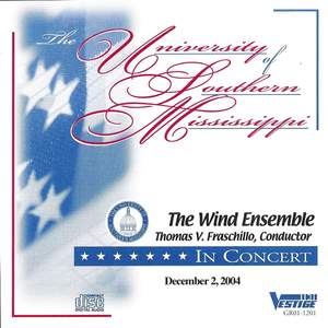The University of Southern Mississippi Wind Ensemble, Dec. 2, 2004