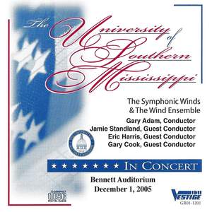 The University of Southern Mississippi Symphonic Winds and Wind Ensemble Dec. 1, 2005