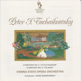 Tchaikovsky: Symphony No. 2, Op. 17 'Little Russian' & Symphony No. 3, Op. 29 'Polnish'