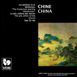 Chine: Le qin, cithare des lettrés (China: The Qin, Zither of the Literati)