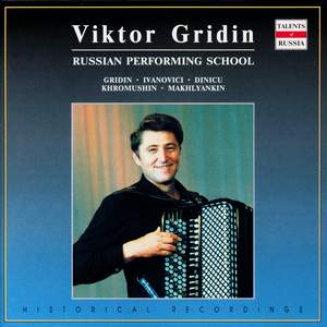 Russian Performing School. Viktor Gridin
