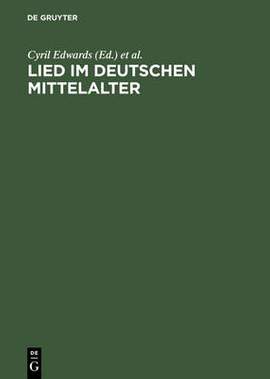 Lied im deutschen Mittelalter