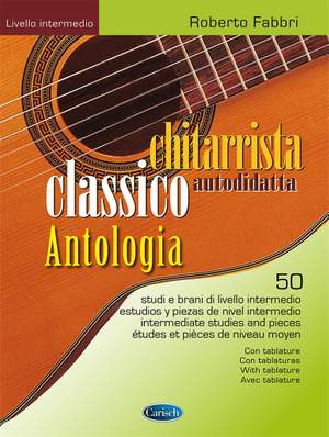 Chitarrista classico autodidatta - Antologia