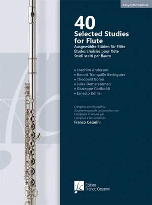 Giuseppe Gariboldi_Ernesto Köhler: 40 Selected Studies for Flute